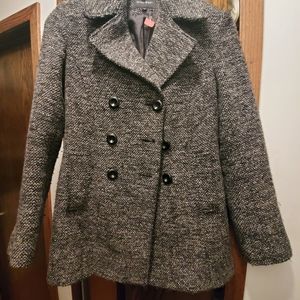 Lightweight pea coat nine west